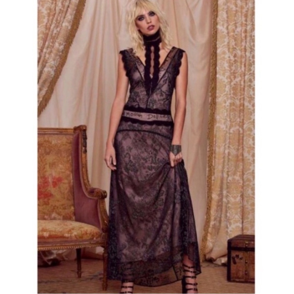 Rare Courtney Love x Nasty Gal Filmore Dress